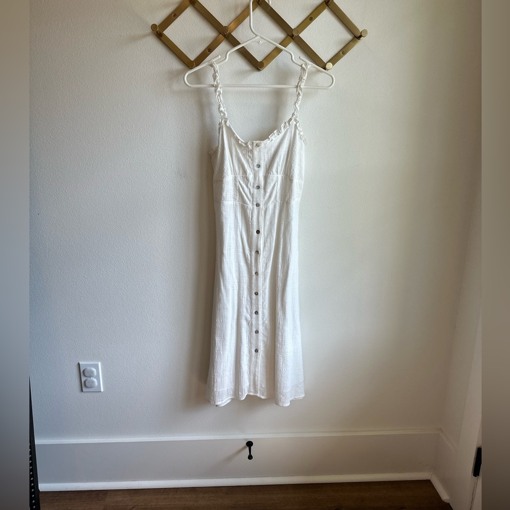 Gianni Bini White Dress XS Worn Once
